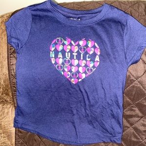 Nautica Heart & Anchor Shirt